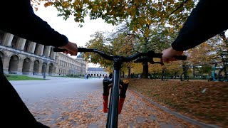 🍁AUTUMN STREET RIDING MUNICH MTB🍁 [upl. by Ytsirhc]