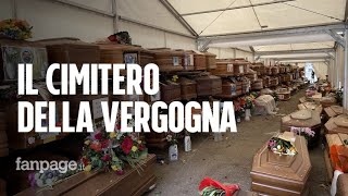 Il cimitero della vergogna 900 bare in attesa di sepoltura da un anno quotCi hanno chiesto 8mila euro [upl. by Marcella924]