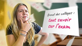 Brevet des collèges  tout savoir sur l’exam [upl. by Susejedairam159]