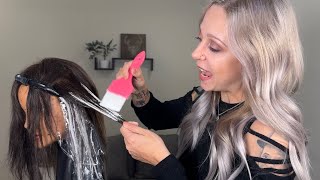 HOW TO Balayage Highlights Tutorial [upl. by Kendrah]