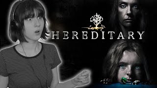 HEREDITARY 2018  FIRST TIME WATCHING  MOVIE REACTION [upl. by Perusse340]