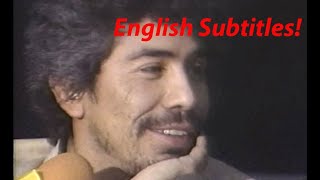 RAFAEL CARO QUINTERO  Extended 1985 Interview w Subtitles [upl. by Ferrel]