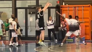 Team Thad 2028 vs Team Clutch 2026  Trey Hillerich Highlights  51124 [upl. by Zirtaeb203]