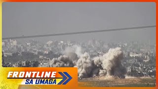 Bilang ng nasawi sa gitna sa giyera sa pagitan ng Israel at grupong Hamas umakyat na sa 10000 [upl. by Easter]