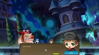 Maplestory Pre Quest Daily Morass [upl. by Anual]