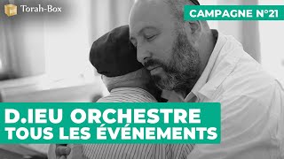 Campagne n°21  Dieu orchestre tous les événements [upl. by Rehpretsirhc566]