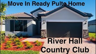 Amazing Golf Home By Pulte  Move  In Ready in River Hall Country Club Call me before it’s gone [upl. by Yatnuhs]