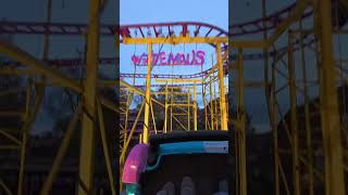 Die Wilde Maus in Soest rollercoaster funfair fun kirmes onride funnyvideo [upl. by Llevel500]