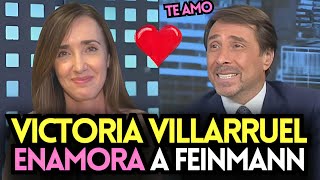 Victoria Villarruel ENAMORA a Eduardo Feinmann [upl. by Etessil]