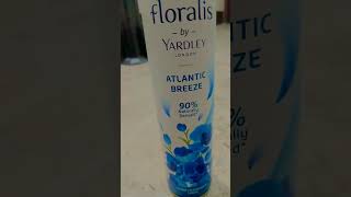 floralis Yardley Atlantic breeze rum shpre [upl. by Brnaba]