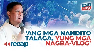 Sasama ka ba sa People Power for Sara Duterte [upl. by Ayekin]