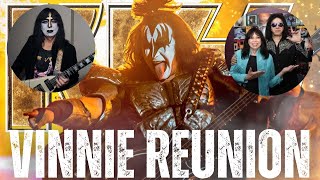 Gene Simmons on Vinnie Vincent Final KISS Show Appearance [upl. by Enaled]