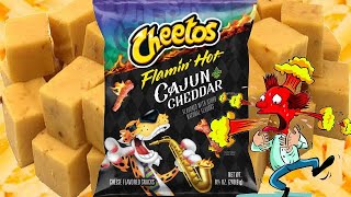 Cheetos Flamin Hot Cajun Cheddar Snack Tasting [upl. by O'Neil439]