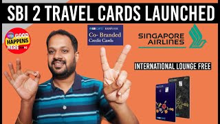 SBI SINGAPORE AIRLINE CREDIT CARD LAUNCHED  BEST TRAVEL CREDIT CARD 2024  7 CASHBACK [upl. by Conias995]