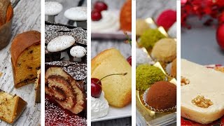 TOP 5 POSTRES DE NAVIDAD  Los dulces más buscados [upl. by Filemon]