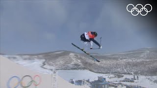 ⛷ Freestyle Skiing Beijing 2022  Mens halfpipe highlights [upl. by Bertila]