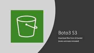 Boto3 Tutorial  Download files to S3 bucket [upl. by Disharoon769]