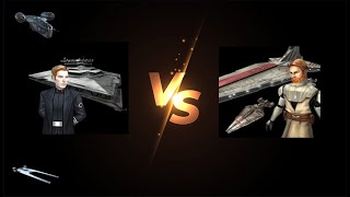 SWGOH  Finalizer vs Negotiator [upl. by Ecahc965]