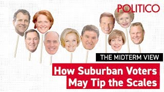 The Midterm View How suburban voters may tip the scales [upl. by Yunick734]