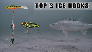 These Ice Fishing Lures Will Catch ANY Species [upl. by Alexandros]