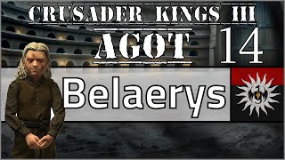 House Belaerys Crusader Kings III A Game of Thrones 14 [upl. by Shulins]