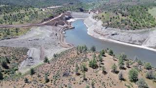 Klamath dam removal progress May 2024 [upl. by Bluhm680]