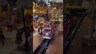 My Christmas Village 2024christmas lemax christmasvillage navidad cominghome [upl. by Notelrac378]