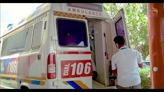 Ambulance First Aid OntheGo Treatment Immediate Care on the Ambulance Treatment Starts on the Way [upl. by Atterys]