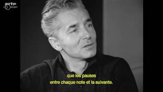 Karajan and Yehudi Menuhin talk about music [upl. by Horwath905]