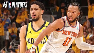 New York Knicks vs Indiana Pacers  Full Game 6 Highlights  May 17 2024 NBA Playoffs [upl. by Ahsataj]