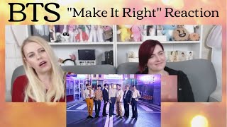 BTS quotMake It Rightquot Reaction [upl. by Aicinoid277]