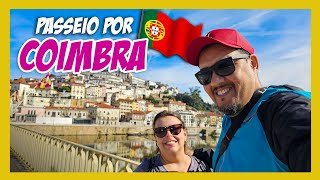 🇵🇹 Visitamos a cidade de Coimbra em Portugal [upl. by Novaelc445]