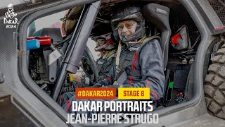 Dakar Portraits  JeanPierre Strugo  Dakar2024 [upl. by Alilahk796]