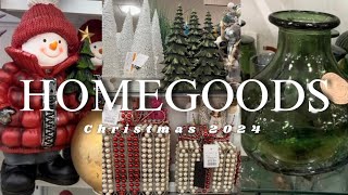 NEW 2024 HOMEGOODS CHRISTMAS DECOR HomeGoods Christmas Decorations  Christmas Decorating Ideas [upl. by Anaed]