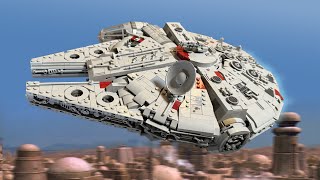 Better Smaller UCS Lego Millennium Falcon [upl. by Axel702]