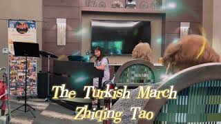 🎹✨ Zhiqing Tao performed Turkish March at Seneca Rockville Senior Living 🌟🎶 — September 21st 2024 [upl. by Tik]