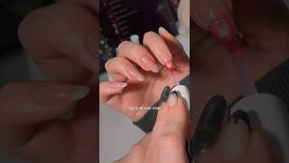 will this fix your sad dry nails 😫👩‍🔬💅🏻✨nails nailsathome nailcare naturalnails nailart [upl. by Merlin]