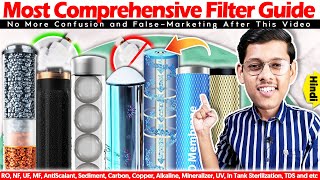 Best Detailed Water Filter Buying Guide in 2024 ⚡ All Types of Water Filters EXPLAINED [upl. by Bittencourt]