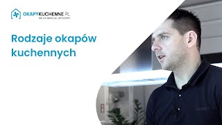 Rodzaje okapów kuchennych okapy do zabudowy i okapy teleskopowe  prezentacja OkapyKuchennepl [upl. by Katlin]