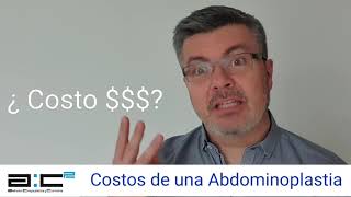 Costos de una Abdominoplastia [upl. by Adoc]