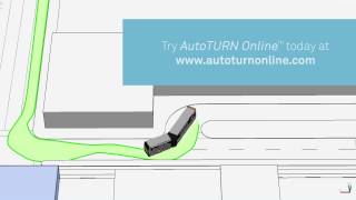 Online Vehicle Swept Path Analysis  AutoTURN Online [upl. by Twum]