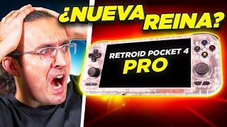 💥 RETROID POCKET 4 PRO review en PROFUNDIDAD en español [upl. by Lemkul]