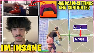 FaZe SWAY SWITCHES To NEW CONTROLLER With HANDCAM amp REVEALS His Settings After 2 YEARS  Fortnite [upl. by Aryan]