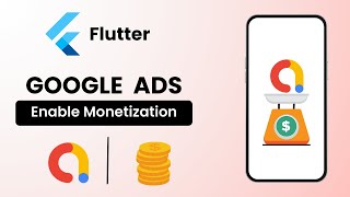 Flutter AdMob Banner Interstitial Rewarded Ads [upl. by Aynodal]