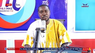 HIGH TABLE IS LIVE WITH ADUANABA KOFI AMPONG  061124 [upl. by Levy]