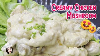 Creamy Chicken and Mushroom Recipe [upl. by Adnale277]