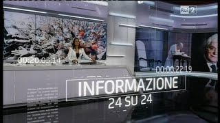 RaiNews24  All news All new [upl. by Adalbert]