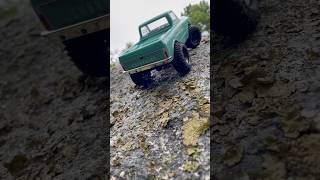 Axial scx24 Chevrolet c10 124 micro rc crawler rc rccrawler axial scx24 chevy truck forest [upl. by Nagiem280]