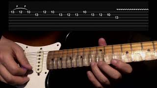 Practice Yngwie malmsteen  Lick from Evil eye live 2 [upl. by Akeme688]