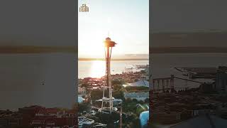 Space needle  USA [upl. by Theadora]